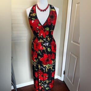 Colorful maxi dress